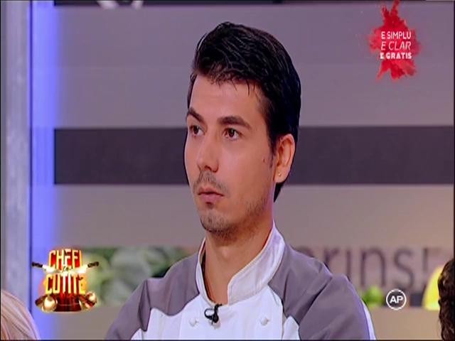 A &icirc;nceput finala "Chefi la Cuţite"! Concurenţii au aflat meniul