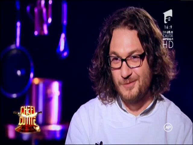 Chef Florin Dumitrescu şi Chef Sorin Bontea &icirc;şi transmit mesaje de luptă