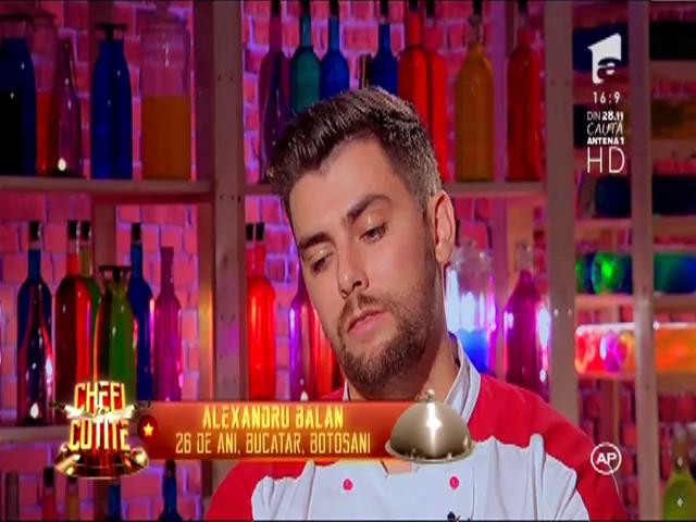 Război &icirc;n bucătărie! Cristi Voicu şi Alex Bălan şi-au aruncat replici acide