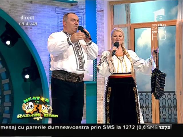 Valeria și Traian Ilea - &rdquo;C&acirc;nd e omul fain și t&acirc;năr&rdquo;