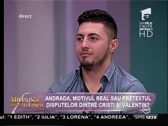 Cum se &icirc;nțeleg Valentin și Cristi c&acirc;nd Andrada nu este prin preajmă