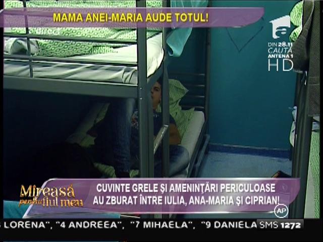 Iulia, Ana-Maria și Ciprian, amenințări periculoase: &rdquo;Dacă venea la mine, &icirc;i dădeam o bucată!&rdquo;