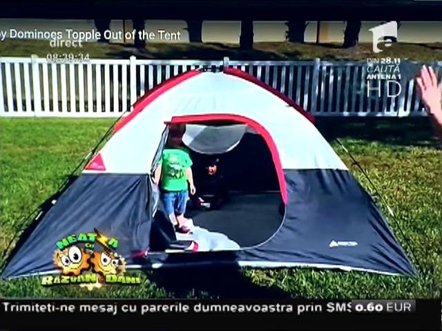 Smiley News: Copilași la cort