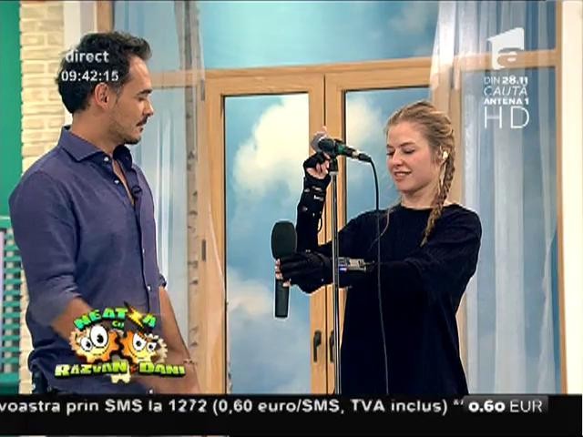 Mănușile muzicale. Oare aşa va fi muzica &icirc;n viitor?
