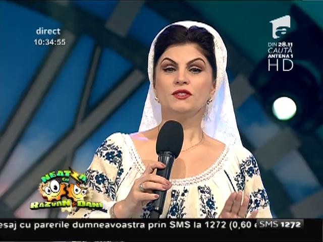 Mariana Ionescu Căpitănescu - &rdquo;Lasă, vecină oftatu'&rdquo;