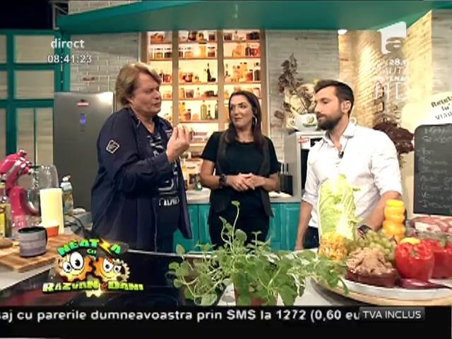 Delicios! Nico gătește &rdquo;Măn&acirc;nci, slăbești&rdquo;