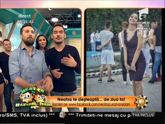 Dani, interesant de o studentă de 19 ani: "Un de stai şi cum eşti &icirc;mbrăcată?"