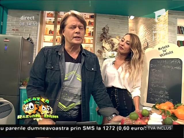 &rdquo;Inimioară dulce-acrişoară&rdquo;, un chec umed şi foarte parfumat