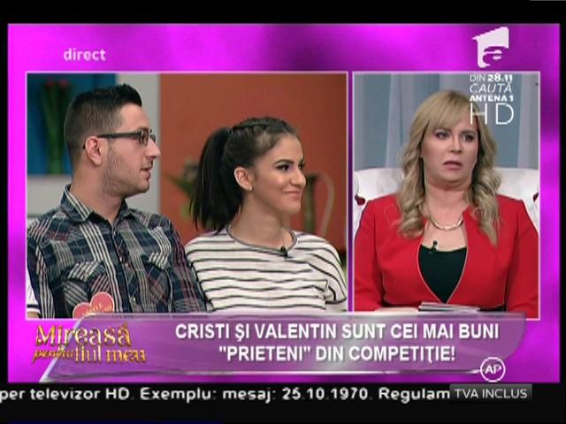 Valentin: "Mă aşteptam ca fosta soacră să mă susţină pe mine, nu pe Cristi"