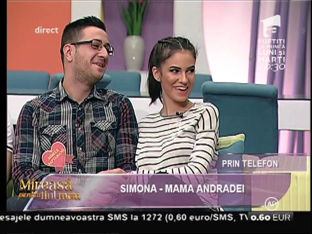 Mama Adradei, după ce fiica ei s-a logodit cu Valentin: "Vă doresc să fiţi fericiţi p&acirc;nă la ad&acirc;nci bătr&acirc;neţi!"