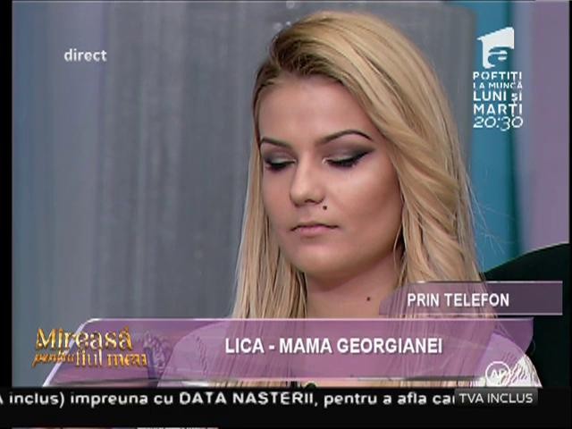 Mama Georgianei: "Fiica mea s-a umilit prea mult &icirc;n faţa Andradei!"
