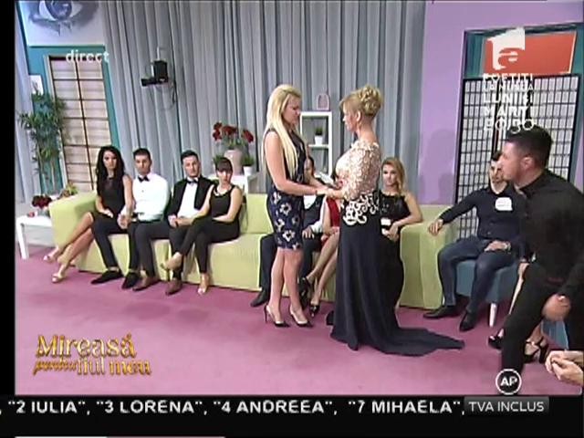 Andreea de la "Mireasa pentru fiul meu" a izbucnit &icirc;n lacrimi c&acirc;nd şi-a revăzut bunicii şi tatăl!