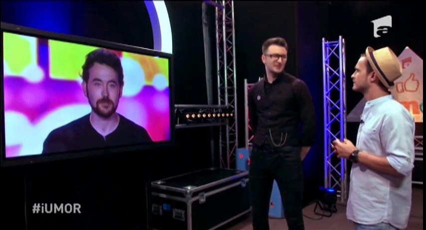 Seinfeld de Rom&acirc;nia, stand up comedy de senzaţie pe scena "iUmor"