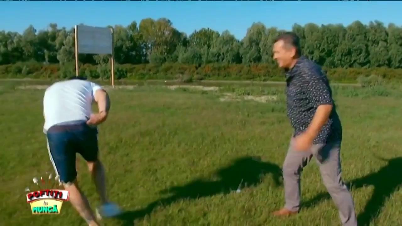 Nea' Mărin, ca un campion. Liviu V&acirc;rciu: &rdquo;Nu mai lua Viagra, că-ți fac rău!&rdquo;