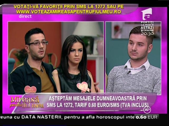 Petru: "Valentin &icirc;i ia la mişto numai pe cei mai slabi de &icirc;ngeri!"