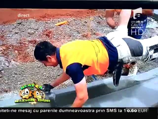 Smiley News: Cum se face o bordură &icirc;n echipă