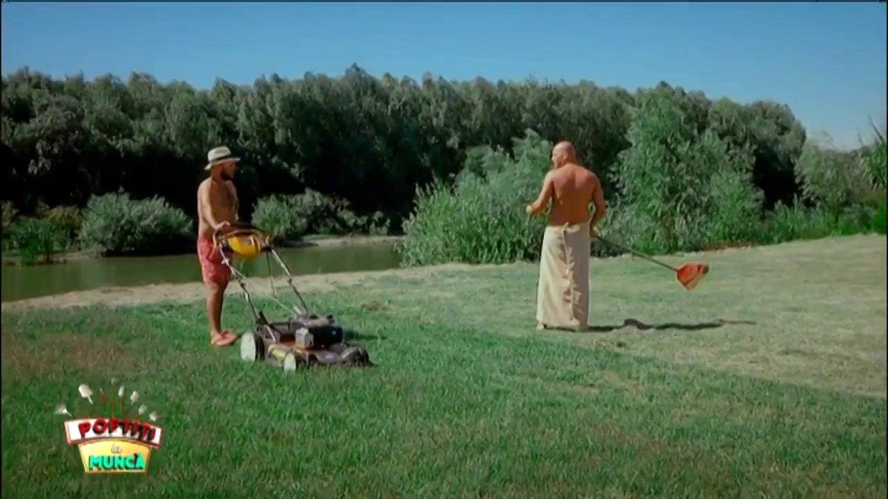 Vedetele lui Nea' Mărin la munca de jos. Liviu V&acirc;rciu: &rdquo;Nu știu cum face, dar de fiecare mă prostește&rdquo;