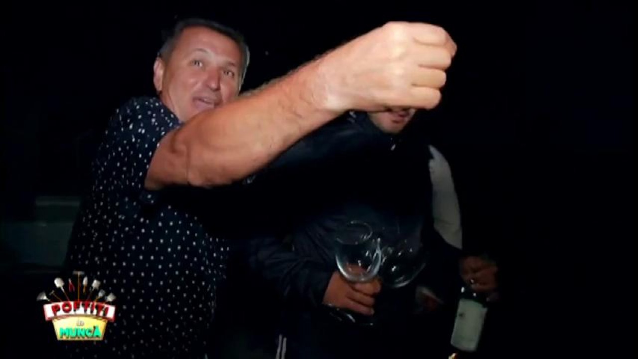 Liviu V&acirc;rciu, probleme cu balasul. Nea' Mărin: &rdquo;Ai grijă să nu te duci jos!&rdquo;