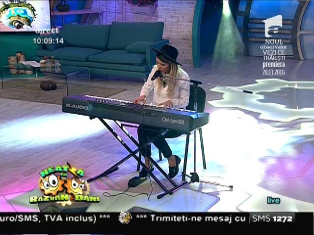 LIVE la Neatza! Irina Rimes - "Iubirea noastră mută"