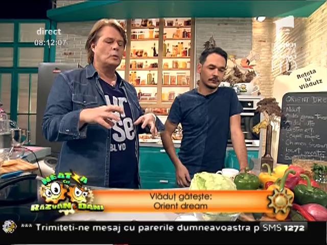 "Orient Dream", o salată cu multă culoare pe bază de năut