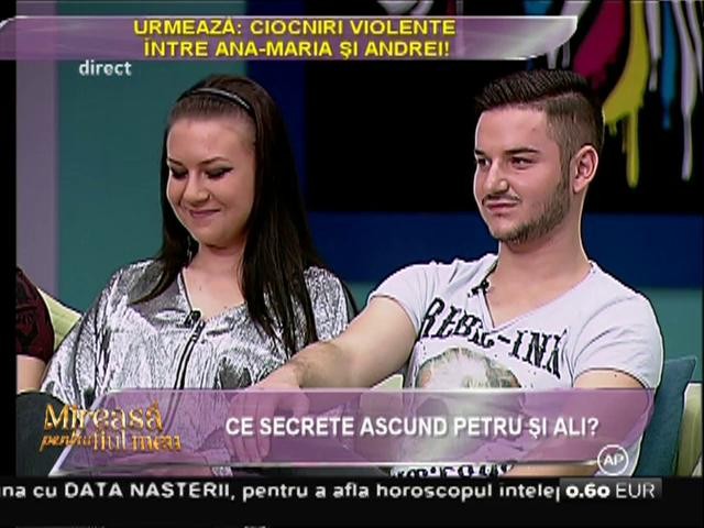 Ce secrete ascund Petru şi Ali?
