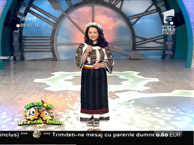 Laura Olteanu - "Acasă-i Rom&acirc;nia"