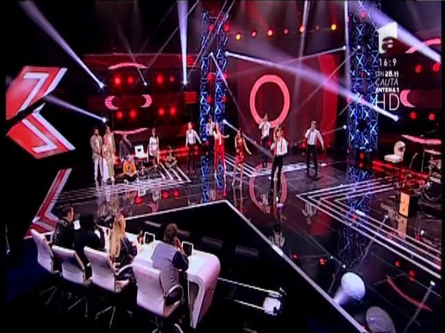 Fun - “Tonight We Are Young”. Vezi interpretarea celor din Crescendo Band, la X Factor!