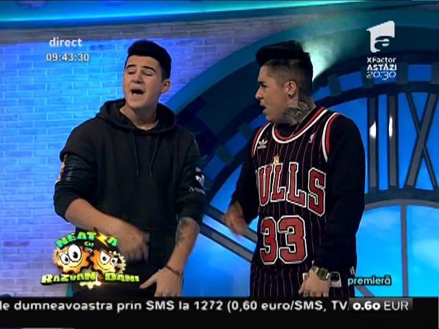 Videoclip &icirc;n premieră la Neatza! Lino feat. Mario Fresh - "N-are rost"