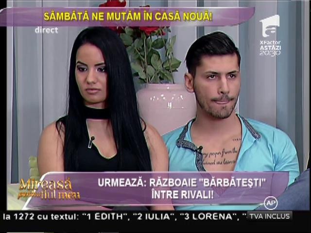 Unii concurenţi din casa "Mireasă pentru fiul meu" vor că Petru să fie pedepsit!