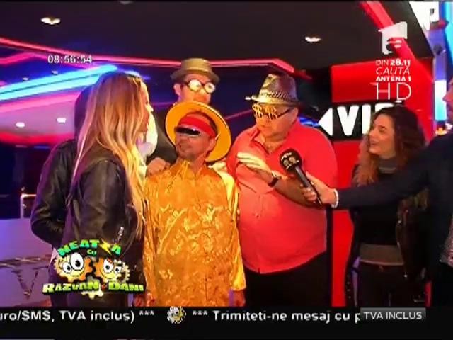 R&acirc;zi cu lacrimi! "Dezgustatorii" au fost la Cinema City