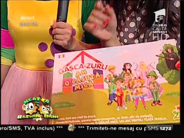 Gașca Zurli, super show la Neatza cu Răzvan și Dani