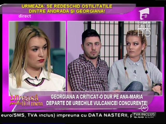 Georgiana de la "Mireasă pentru fiul meu": Ana-Maria vrea mereu totul!