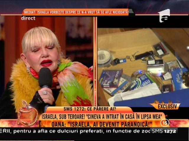 Israela: ”Liviu spune toate secretele când bea”