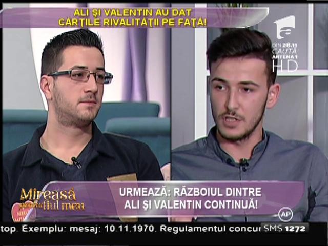Ali a ieșit la atac &icirc;mpotriva lui Valentin: &rdquo;Nu aș fi denigrat-o niciodată pe mama copilului meu!&rdquo;