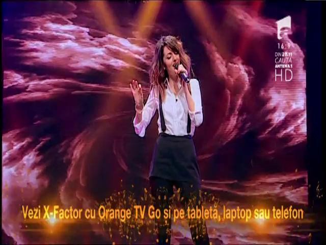 Ariana Grande - Dangerous Woman. Vezi aici cum cântă Anastasia Jantic, la X Factor!