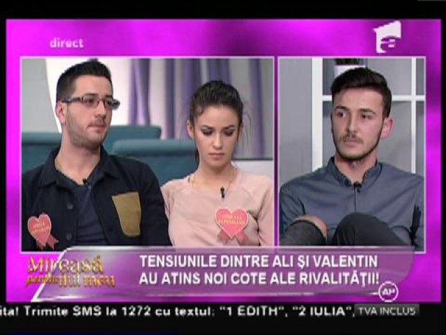 Valentin: &rdquo;Ali a luat doar c&acirc;teva titluri din viața mea, fără a cunoaște de ce s-au &icirc;nt&acirc;mplat acele lucruri așa&rdquo;
