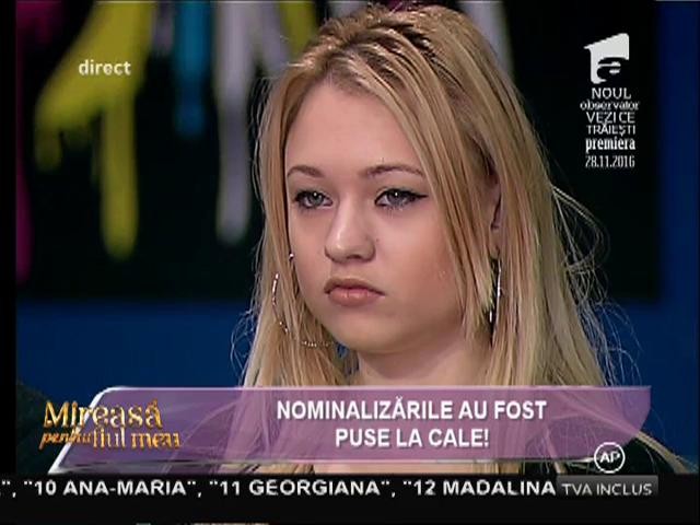 Iulia, următoarea ţintă a nominalizărilor fetelor?