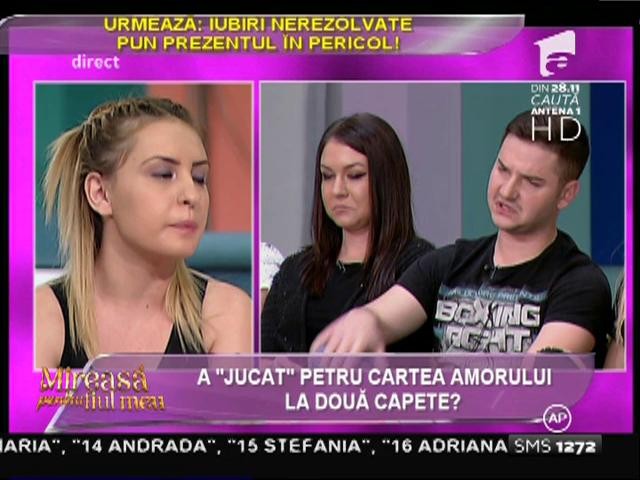 Mădălina l-a p&acirc;r&acirc;t pe Petru, Mariei, că a sărutat-o pe g&acirc;t!