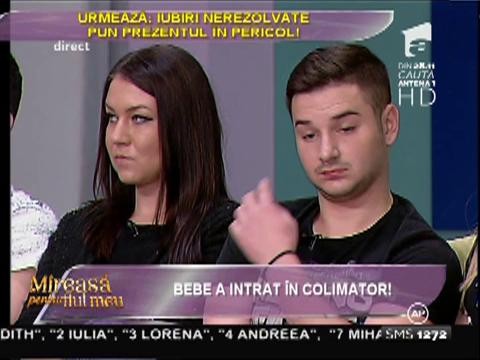 Bebe: "Maria &icirc;şi doreşte o familie, &icirc;nsă Petru nu, şi s-a schimbat &icirc;n rău"