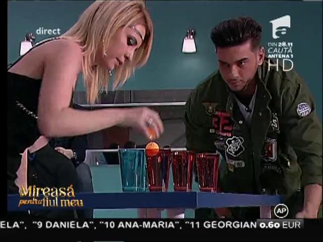 Mădălina, eliminată din cursa pentru răsfăț