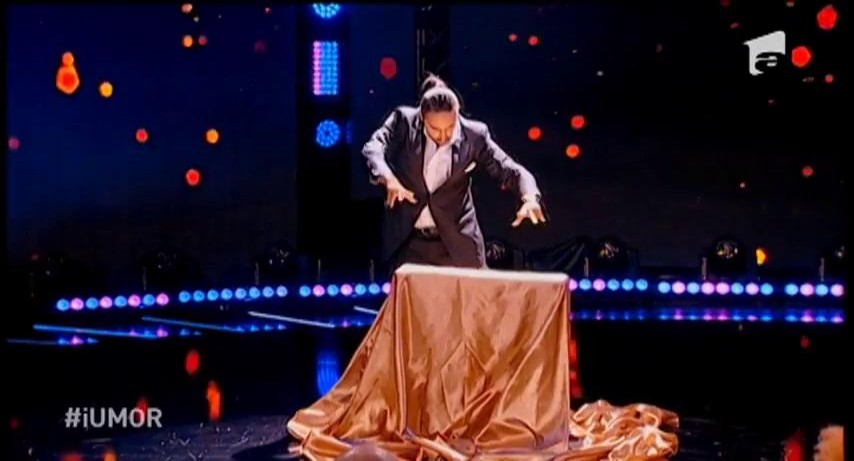 Luana Ibacka și Dragoș Samoil, comedy tango. Cheloo: "&Icirc;mi place mult muzica asta, am multe discuri acasă!"