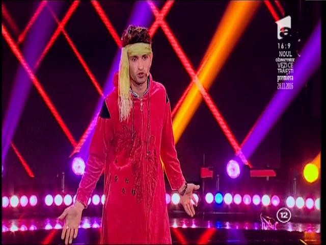 Sergiu Melnic, desființat de Cheloo: &rdquo;A fost unul dintre cele mia penibile momente de la iUmor&rdquo;