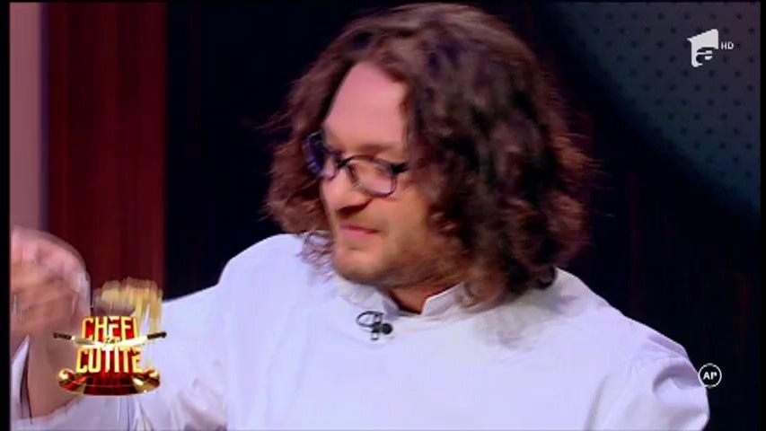 Nicolai Tand găteşte la &bdquo;Chefi la cuțite&rdquo;