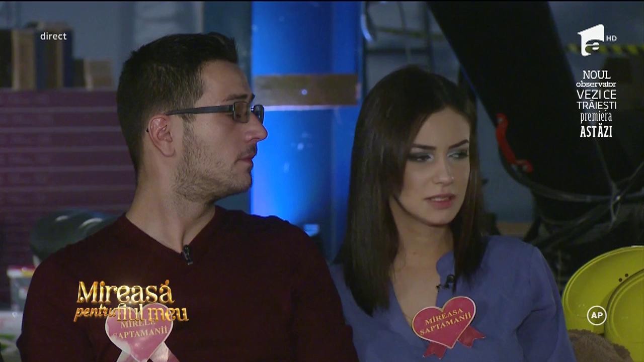 Ceartă &icirc;ntre Andrada şi Valentin, după ultima gală