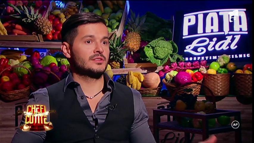 Celebrităţi la cuţite! Liviu Varciu: "Relaţia mea cu gătitul este foarte str&acirc;nsă