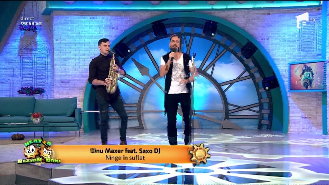 Dinu Maxer feat. Saxo DJ - "Ninge &icirc;n suflet"