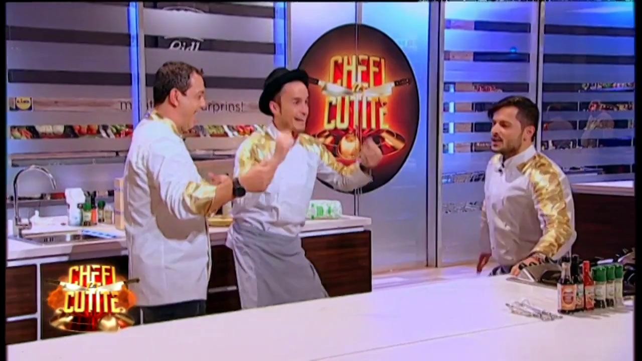 Sorinel "Cuţitul de Aur" a c&acirc;ştigat a doua probă