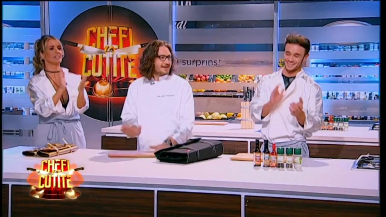 Monumentul Bucătăriei Rom&acirc;neşti - Chef Cătălin Scarlatescu