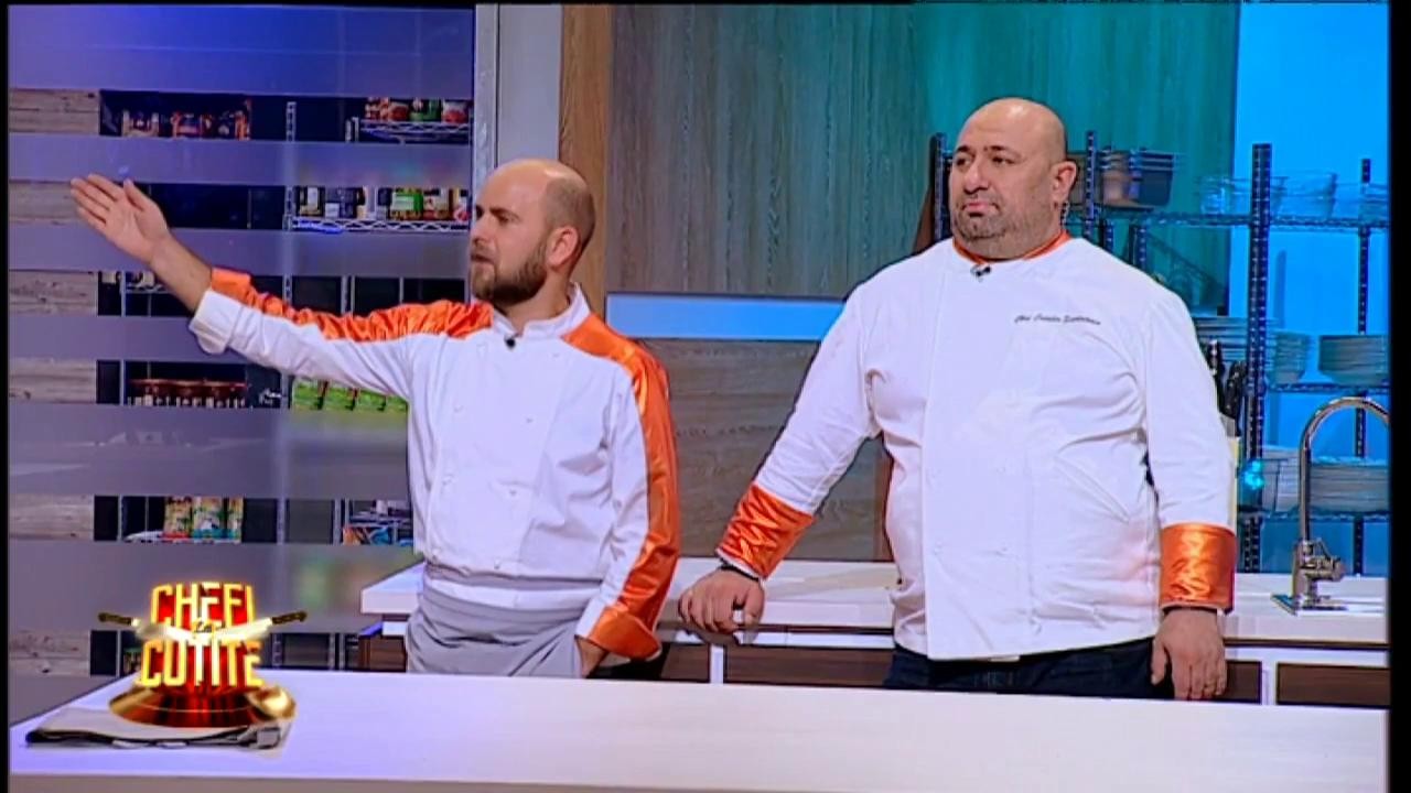 A doua proba! Fine dining: farfurie de sărbători