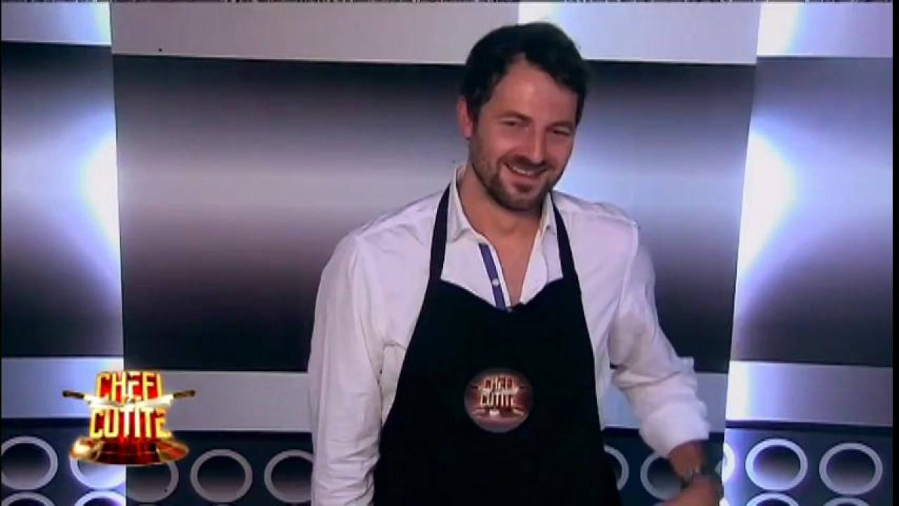 Andrei Aradits e un dulce! Ciocolata de casă i-a făcut pe chefi să exclame